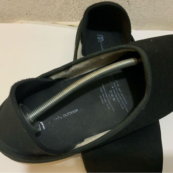 Mahabis Shoes Mens 13.5 black  Iconic Classic Wool Slippers Comfy main image 6